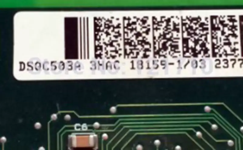 ABB abb DSQC503A 3HAC 18159-1/03 DSQC 503A-EEPROM REVISION 3 card industrial motherboard