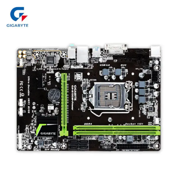 Gigabyte GA-B150M-Power B150M-Power B150 LGA 1151 Micro-ATX motherboard