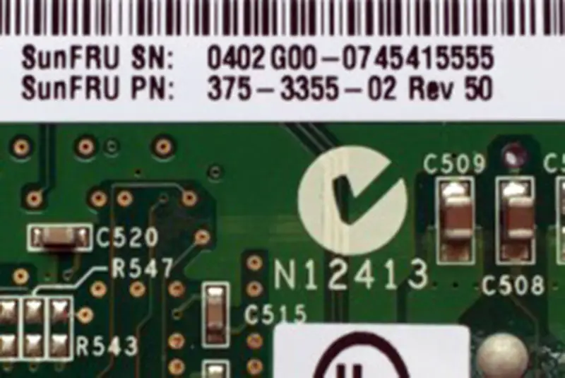 Sun SUN PCIe x4 4Gb FC HBA card 375-3355-02 Rev 50 industrial motherboard