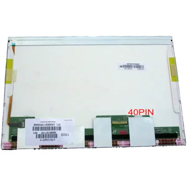 13.3 inch N133BGE-L21 LTN133AT17 h01 B133XW02 V.0 LP133WH1 for Toshiba Satellite l735-11f LCD screen 40pin