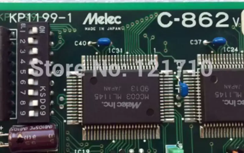 melec C-862 V KP1199-1 industrial motherboard