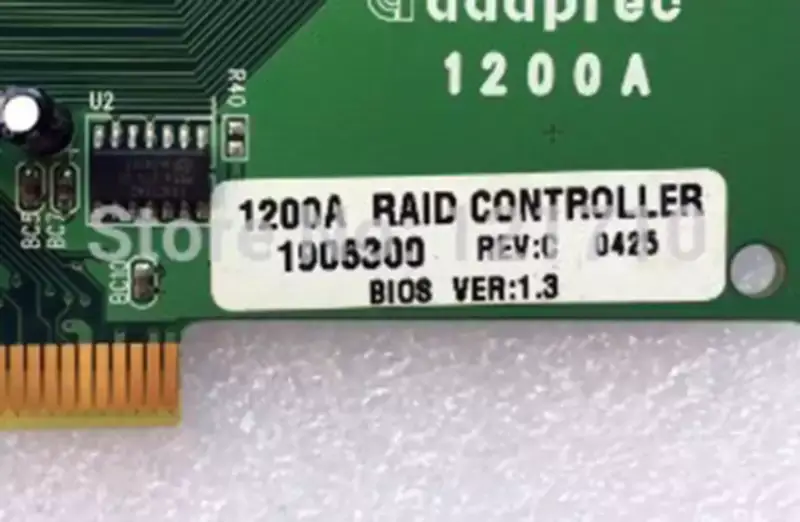 ADAPTEC ADAPTEC 1200A RAID CONTROLLER card 1906300 REV C industrial motherboard