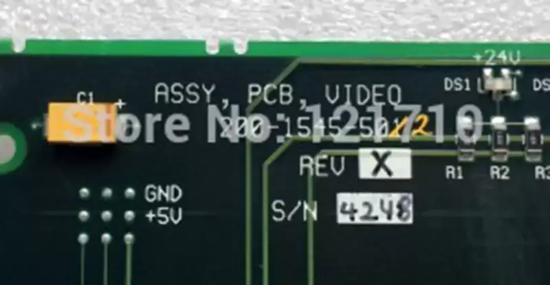 200-1545-502 REV X 200-1043-503 V1.00 industrial motherboard