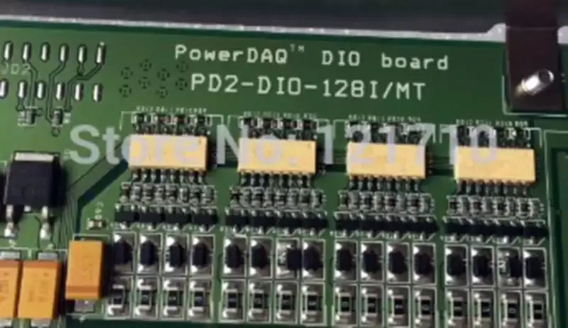 POWERDAQ DIO BOARD PD2-DIO-128I/MT DNA-DIO-128MT WO 717 REV 100 industrial motherboard