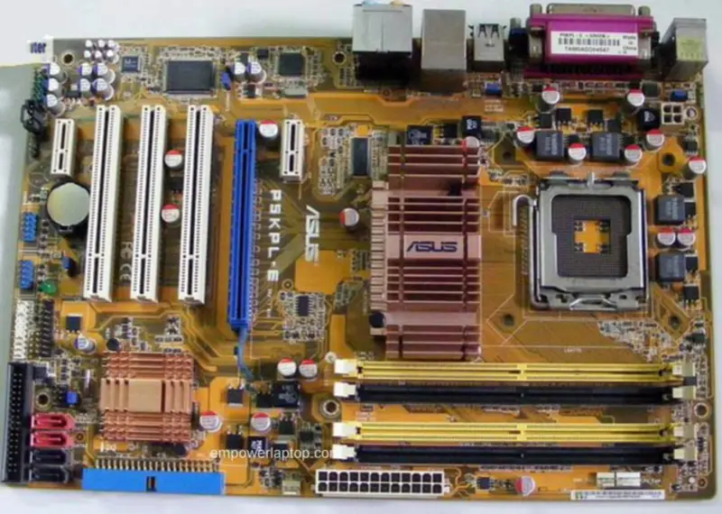 Asus P5KPL-E motherboard