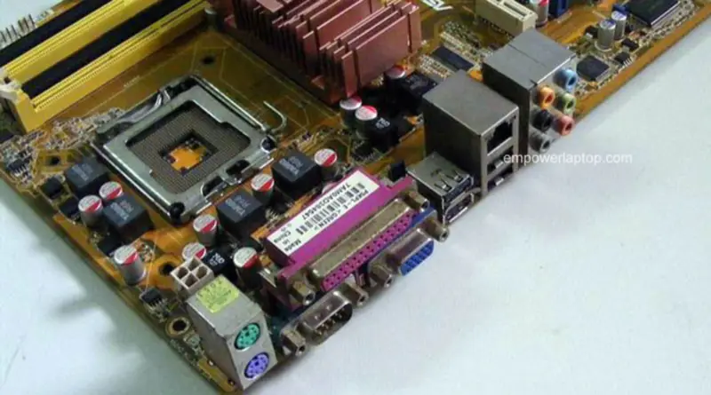 Asus P5KPL-E motherboard
