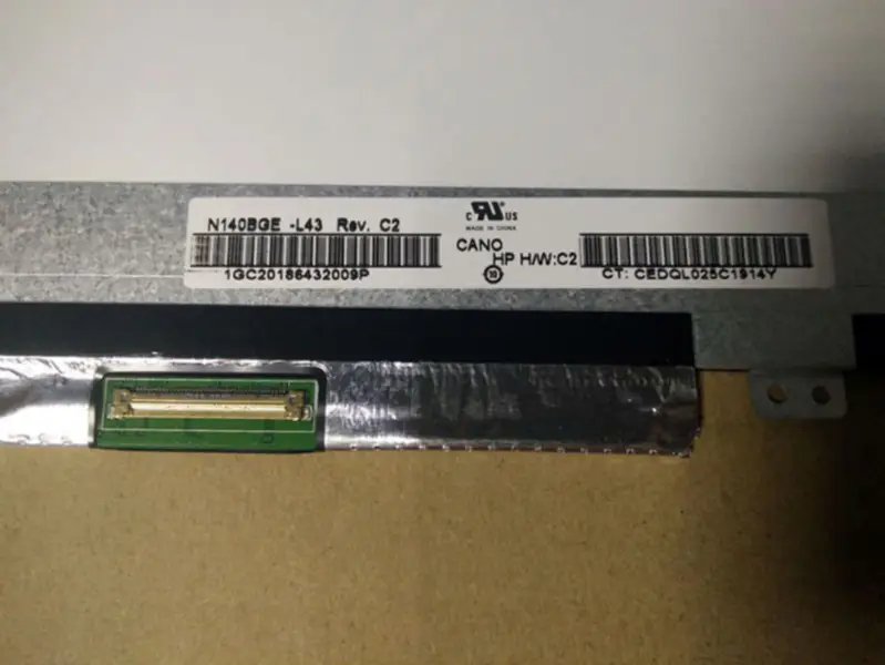 B140XW03 V.0 N140BGE-L43 B140XTN03.6 LCD Screen Display