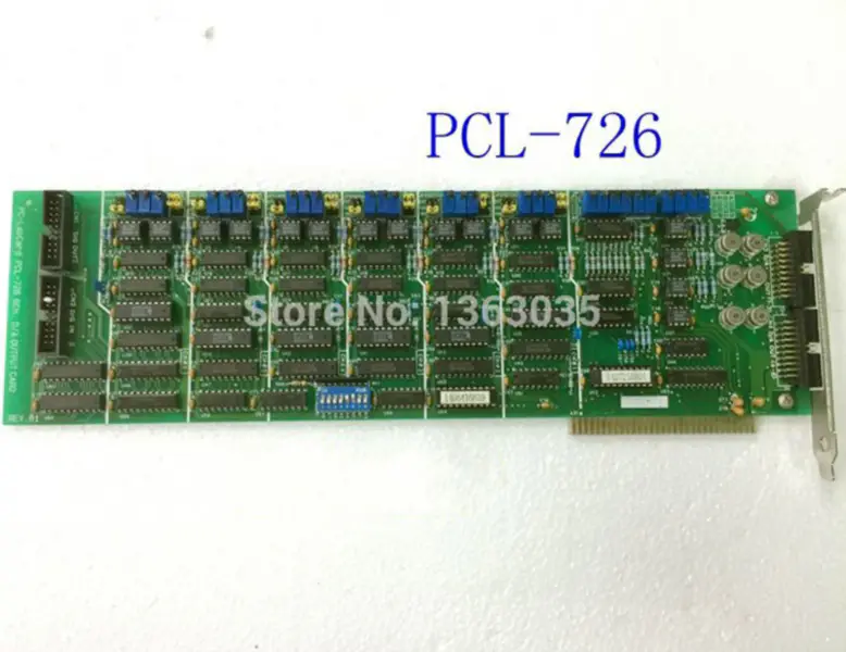 NI PC-LabCard PCL-726 6CH. D/A OUTPUT CARD