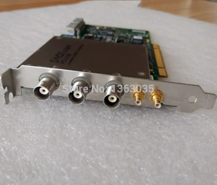 NI PCI-5102 2 channel 20 MSPS 8-bit digitizer for DAQScope