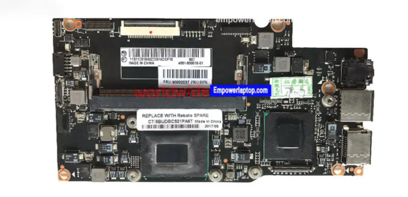 Lenovo motherboard Yoga 13 With CPU I5-3337U 1.8G W8 FRU 90002037