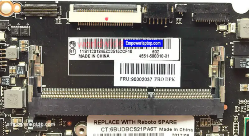 Lenovo motherboard Yoga 13 With CPU I5-3337U 1.8G W8 FRU 90002037