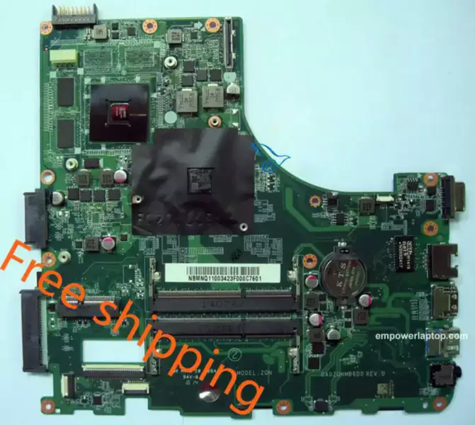 Acer motherboard E5-421G DA0ZQNMB6D0