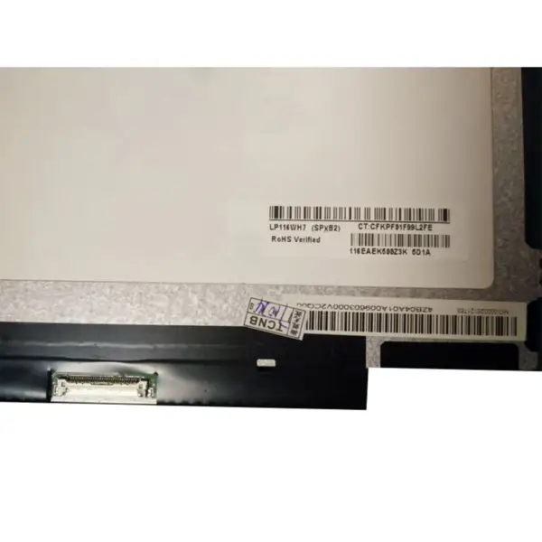 11.6 inch ips LCD LP116WH7 SP B2 LP116WH7-SPB2 led screen 1366*768 30pin