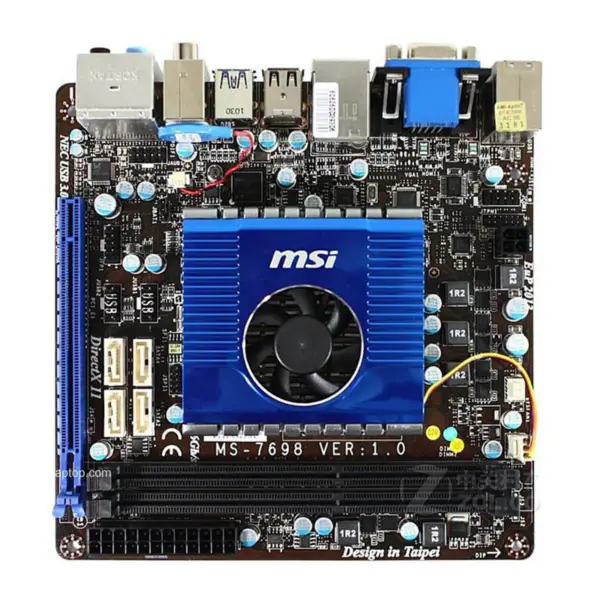 MSI E350IA-E45 APU 350 MINI ITX USB3 HDMI17 * 17 motherboard