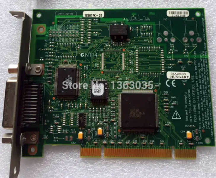 HP 778032-01 IEEE488.2 PCI GPIB card Interface Adapter Card