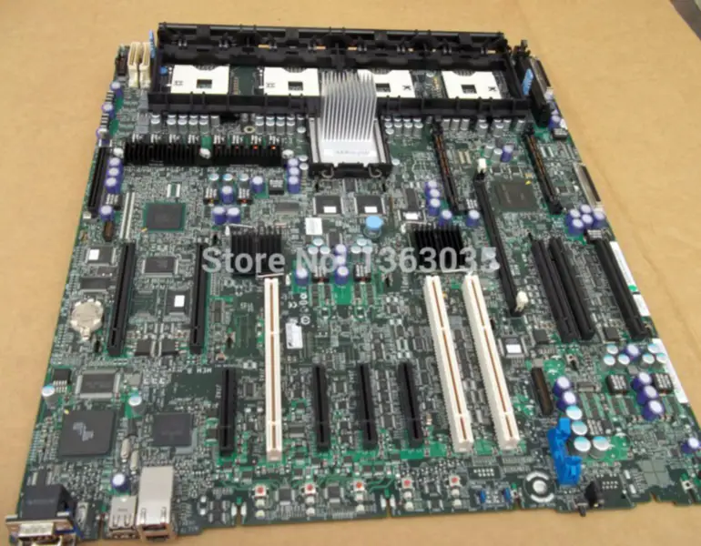 Dell 0RD318 RD318 CN-0RD318 Server Motherboard for PowerEdge 6800 6850 Socket 604 800