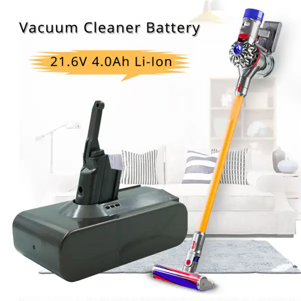 Dyson V8 21.6V 4000mAh Battery