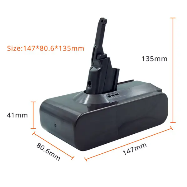 Dyson V8 21.6V 4000mAh Battery