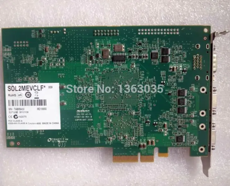 Matrox SOL2MEVCLF Y7367-00 DAQ Card