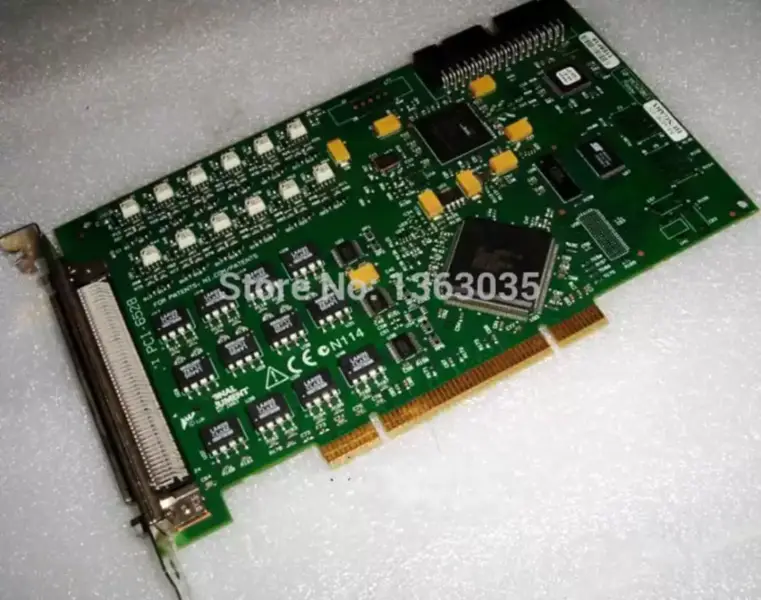 NI PCI-6528 DAQ Card