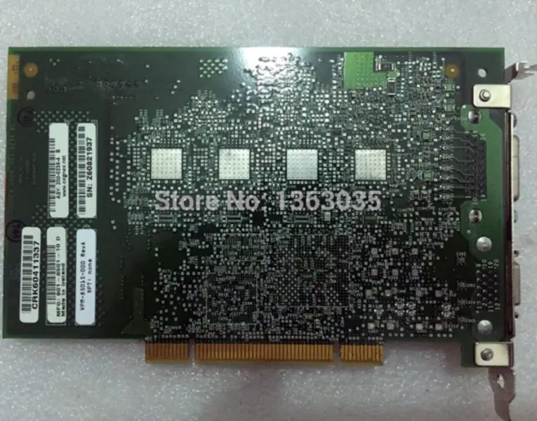 Cognex VPM-8501S-000 DAQ Card