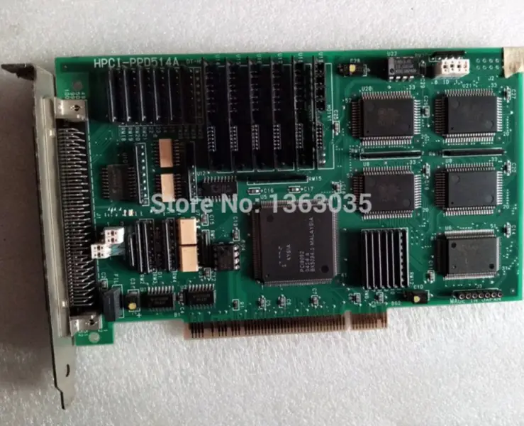 HIVERTEC HPCI-PPD514A motion control card for HIVERTEC
