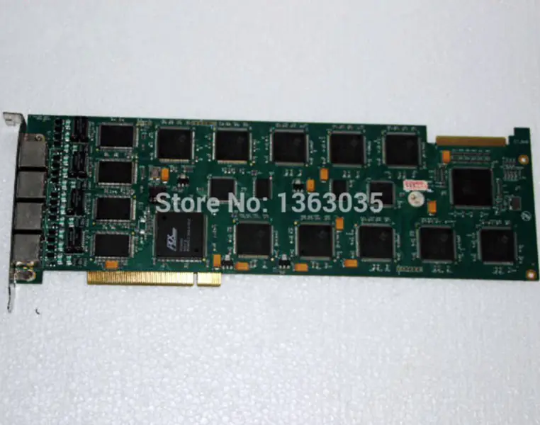 Synway SHD-120A-CT/PCI/SS7 DAQ Card used in