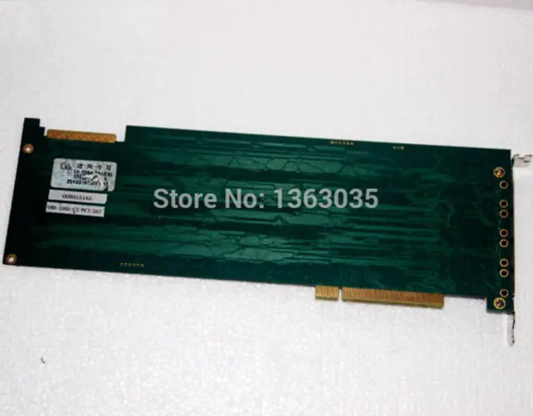 Synway SHD-120A-CT/PCI/SS7 DAQ Card used in