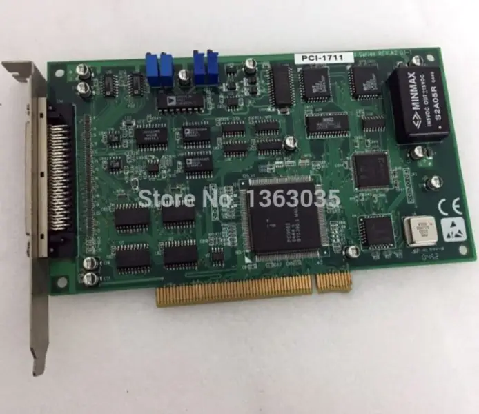 NI PCI-1711 DAQ Card data acquisition card