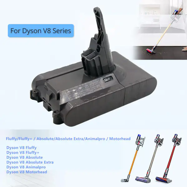 Dyson V8 21.6V 3500mAh Battery