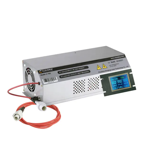 150-180W CO2 Laser Power Supply Monitor AC90-250V Z150 for CO2 Laser Engraving Cutting Machine HY-Z150 Z Series