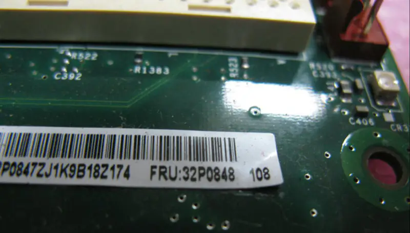 IBM X330 32P0848 32P0847 motherboard