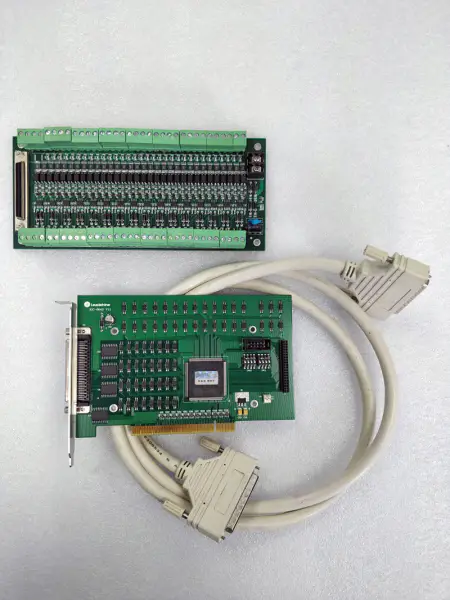 Leadshine IOC-0640 IO Control Card with ACC0640 Wiring Terminal Board
