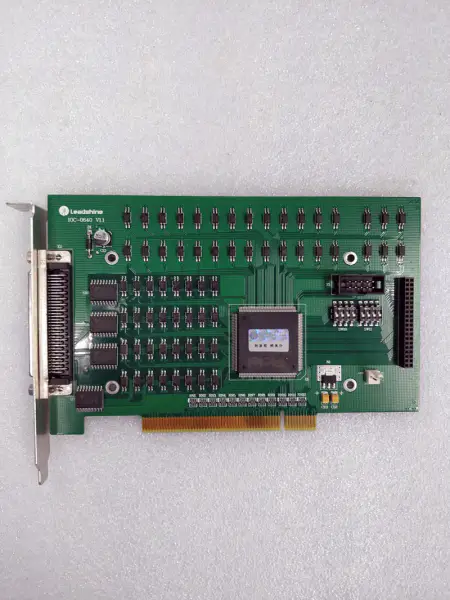 Leadshine IOC-0640 IO Control Card with ACC0640 Wiring Terminal Board