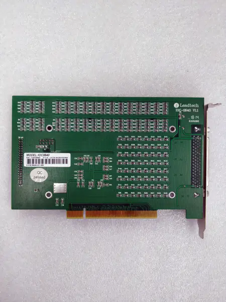 Leadshine IOC-0640 IO Control Card with ACC0640 Wiring Terminal Board