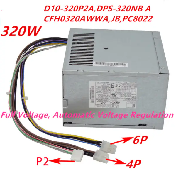 HP 680 880 320W聽Power Supply D10-320P2A聽DPS-320JB聽A聽PC8022 HP-D3201A0 PS-4321-9 D12-320P1B PS-4321-1HB