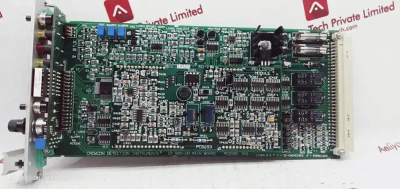 Crowcon detection instruments pc2092