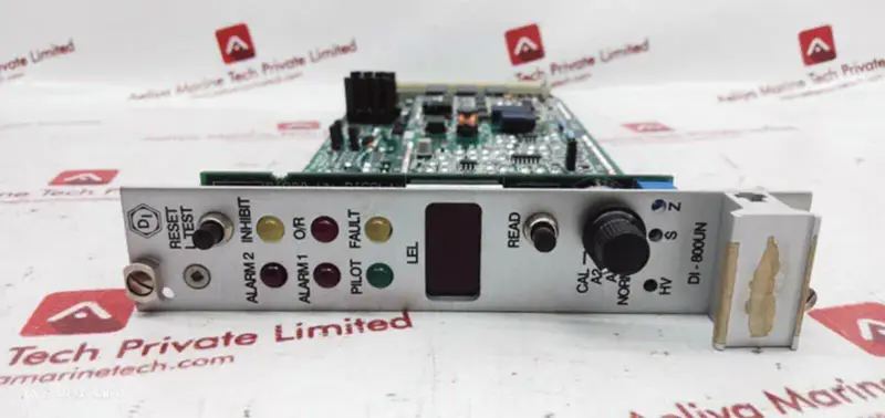 Crowcon detection instruments pc2092
