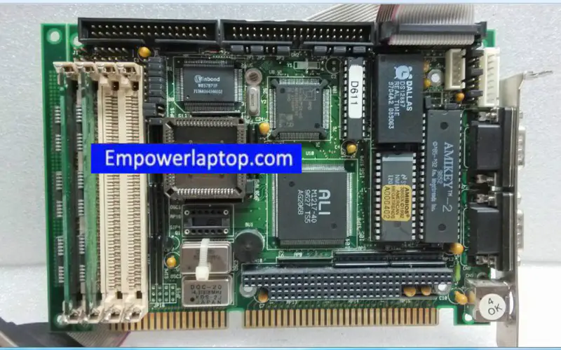 3460802533 VER:A3 P7008826 486 Industrial Motherboard