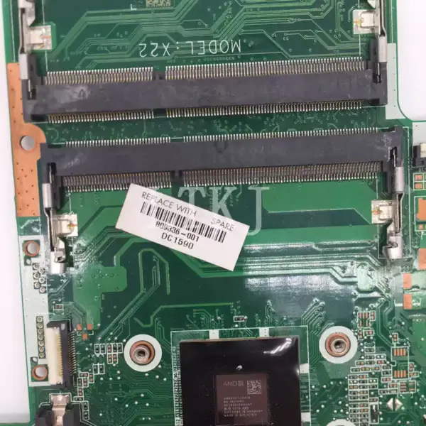 HP 815245-001 815245-501 815245-601 817843-601 LA-C710P Laptop Motherboard with I5-5200U