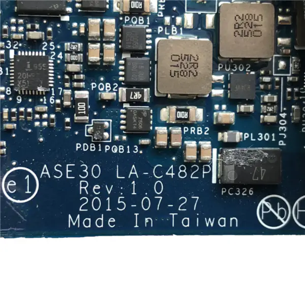HP 829312-001 829285-501 829285-601 LA-C482P Motherboard