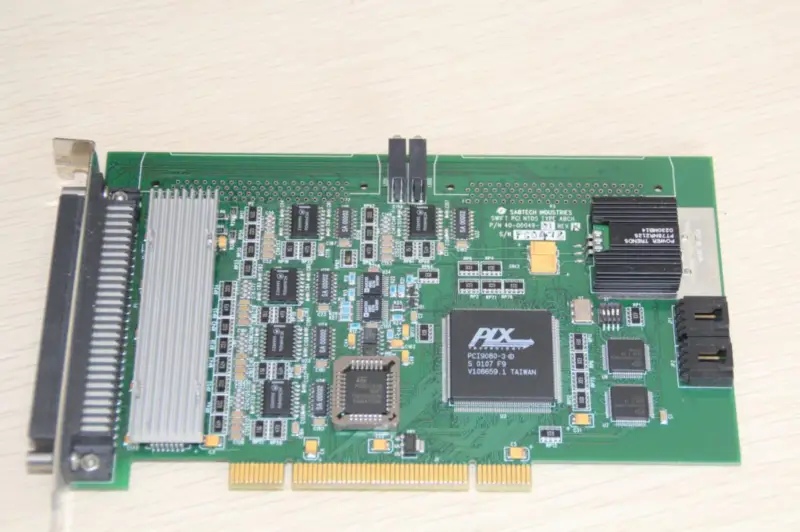 SABTECH INDUSTRIES SWIFT NTDS TYPE ABCH 40-00049-01 DAQ Card