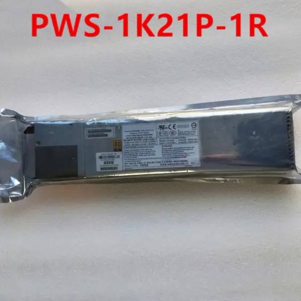 Supermicro PWS-1K21P-1R 1200W Ultra-micro Server Power Supply