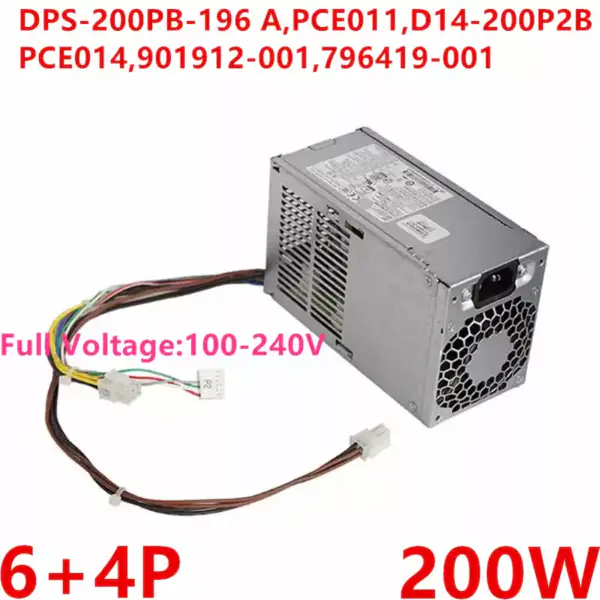 HP DPS-200PB-196 A 901912-001 Power supply