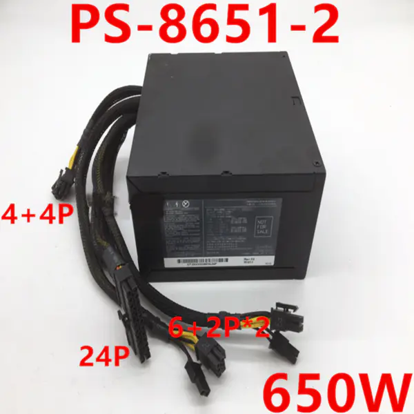 Liteon PS-8651-2 Power Supply