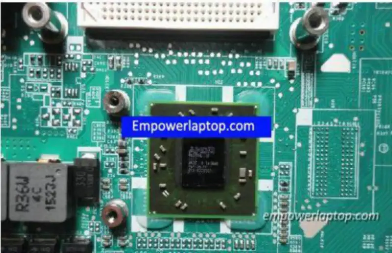 Acer 4553 DA0ZQ2MB8E0 MBPSU06001 Motherboard