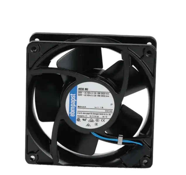 Ebmpapst 4656NU 230V 19W Cooling Fan