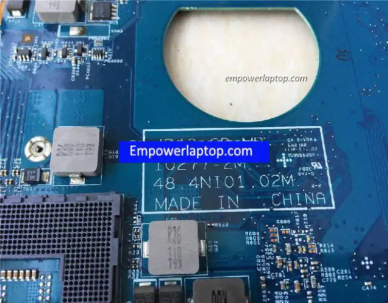 Acer 4743 48.4NI01.02M Motherboard