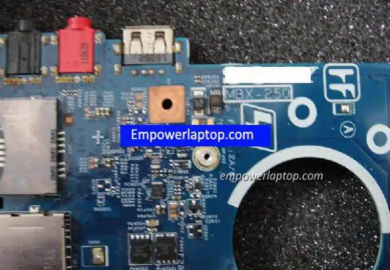 Sony MBX-250 48.4MP06.021 A1829659A Motherboard