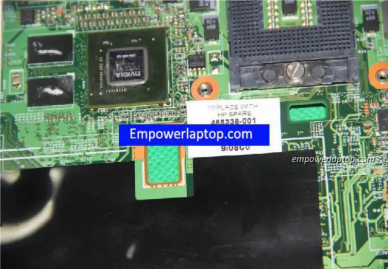 HP Presario CQ50 CQ60 CQ70 48.4 488338-001 Motherboard